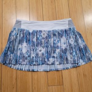 Lululemon tennis skirt